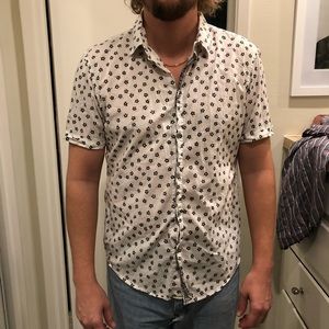 Marc Jacob men's button down shirt